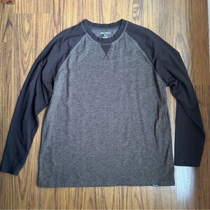 Eddie Bauer Crewneck Long Sleeve Size XL